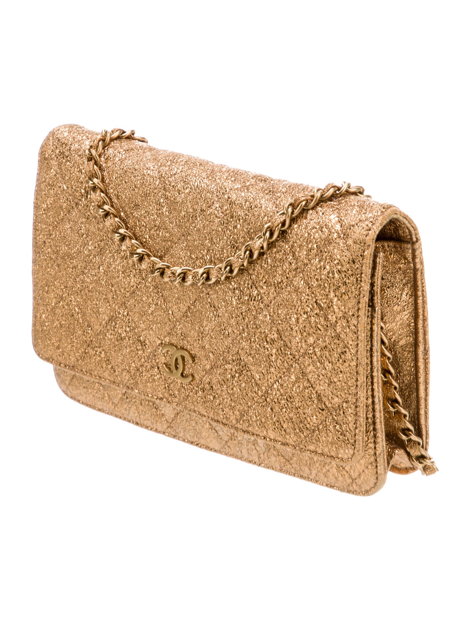 Chanel Classic Wallet On Chain